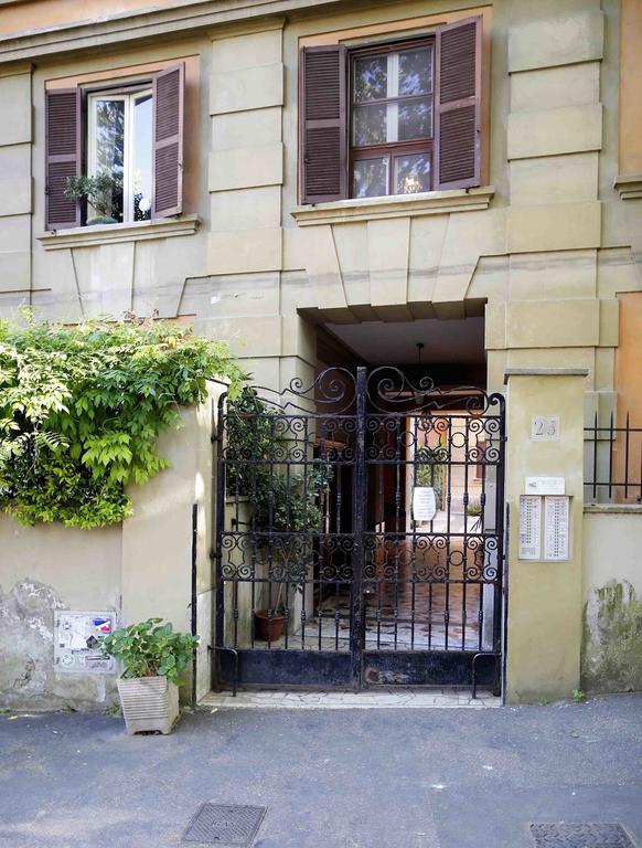 Rhome Away Trastevere - Saffi Rom Exterior foto